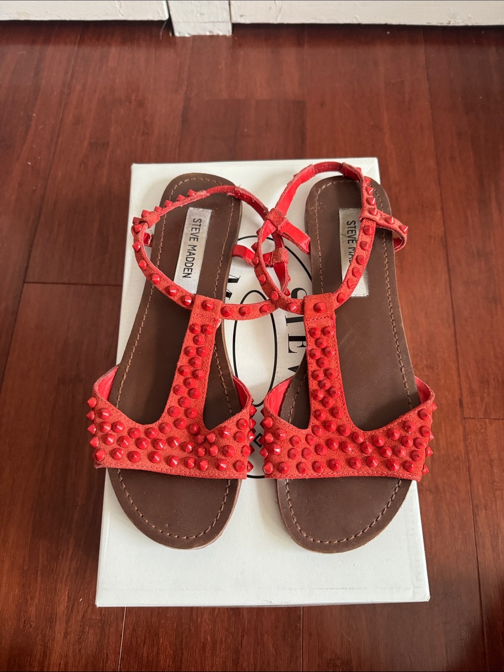 Steve Madden Studded Sandals